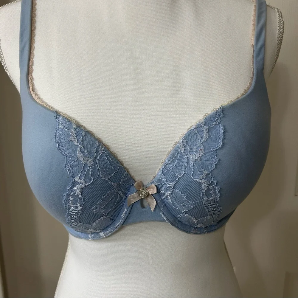 Victoria's Secret blue Padded Bra size 36C - Picture 9 of 9